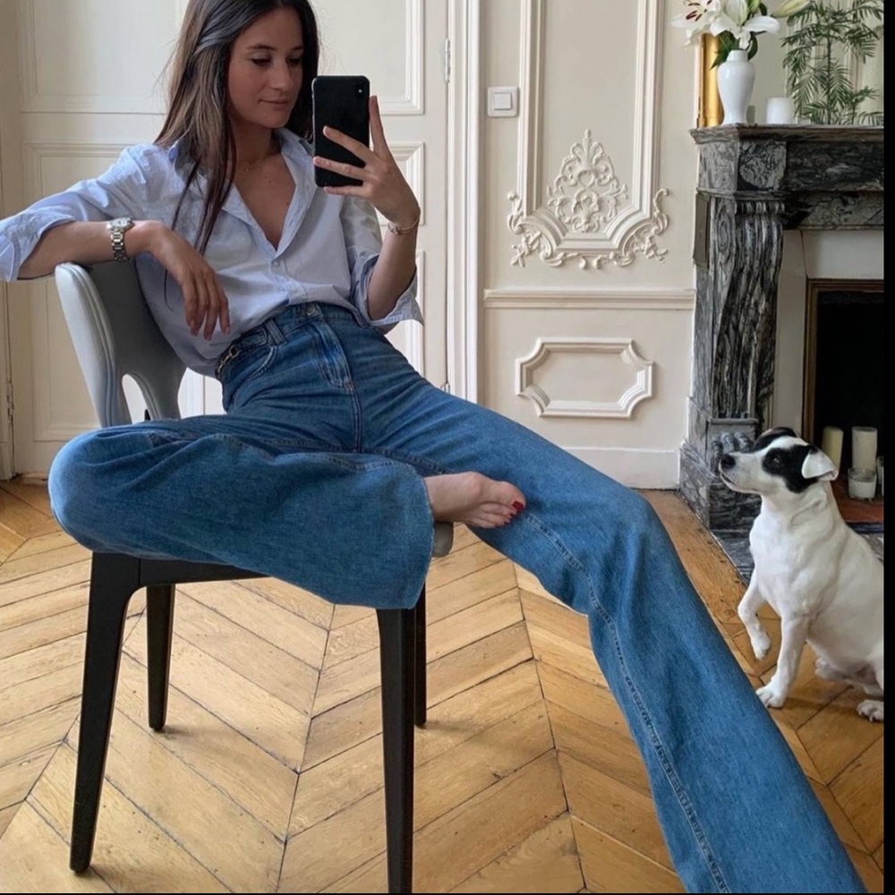 Gap High Rise  Flare Jeans with Washwell New Without Tags